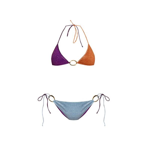 OSEREE Other - Oseree Women Oseree Multicolor Two-Piece Swimsuit